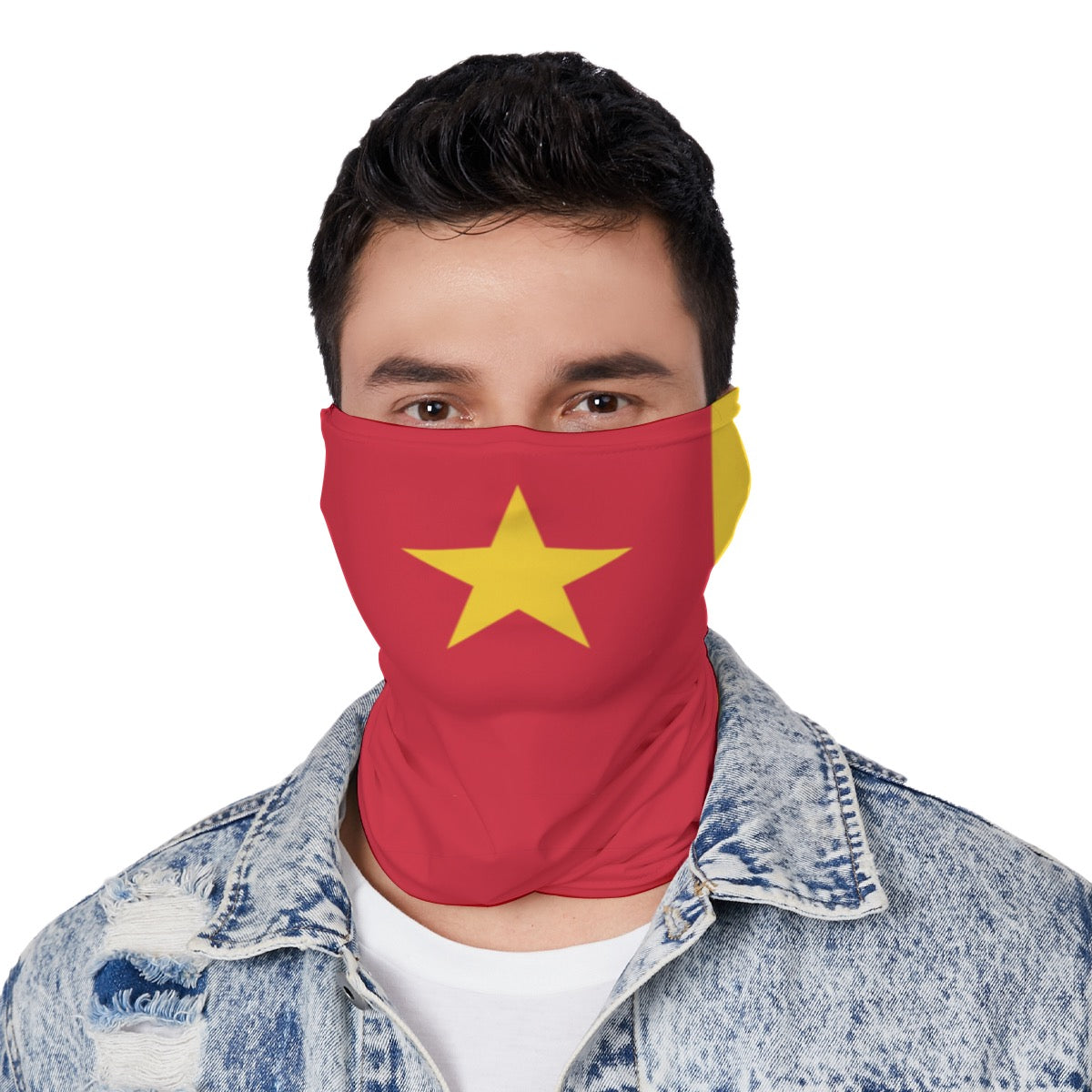 Cameroon Neck Gaiter