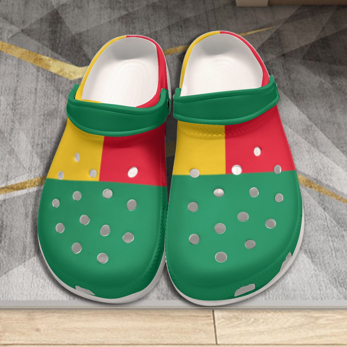 Benin Clogs - Mens