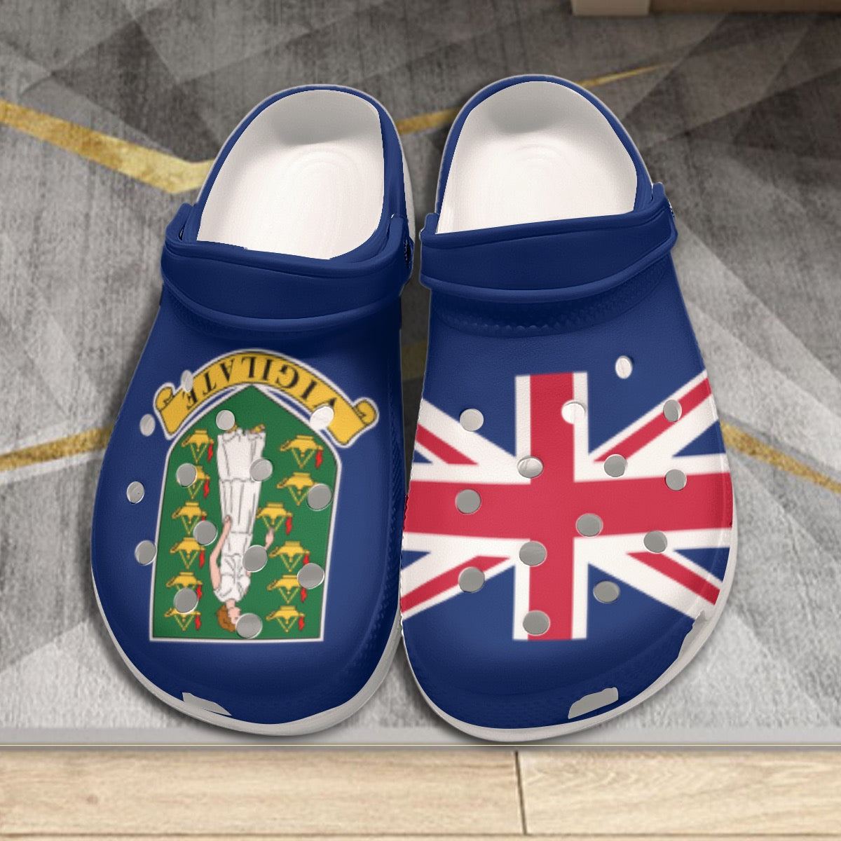 British Virgin Islands Clogs - Mens