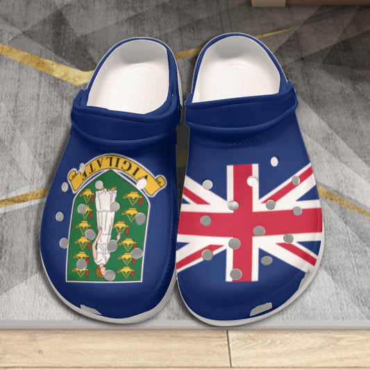 British Virgin Islands Clogs - Mens
