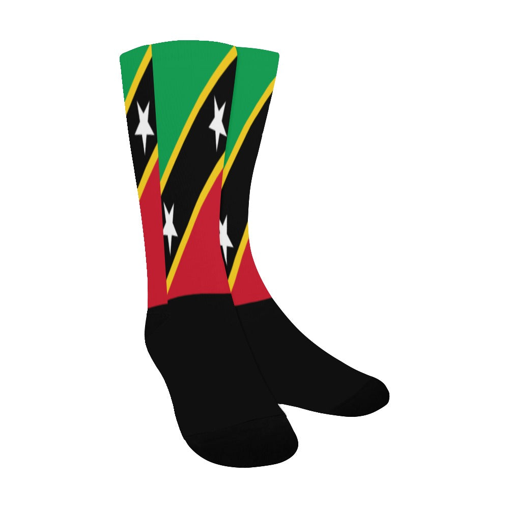 St. Kitts & Nevis II Calf High Socks