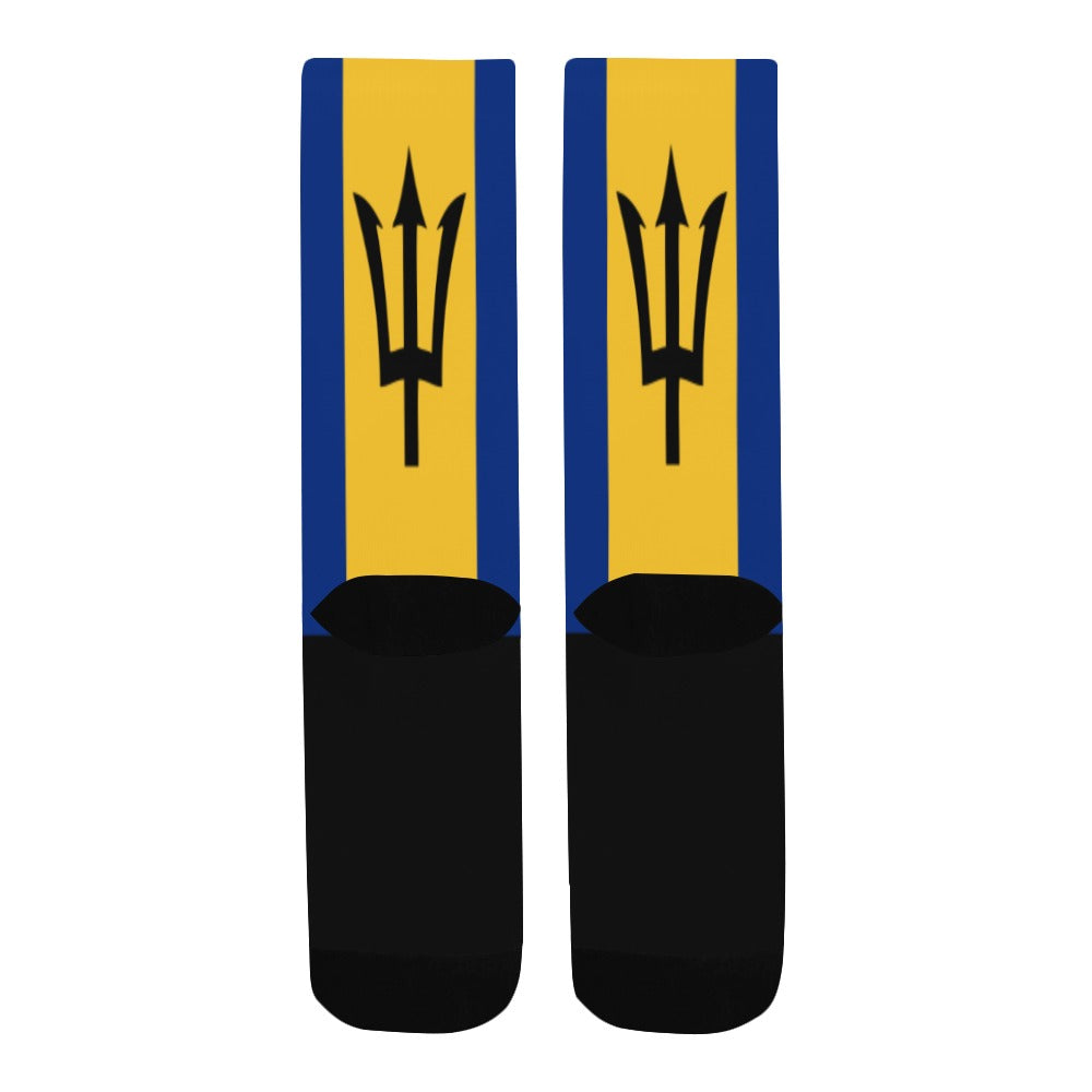 Barbados Calf High Socks