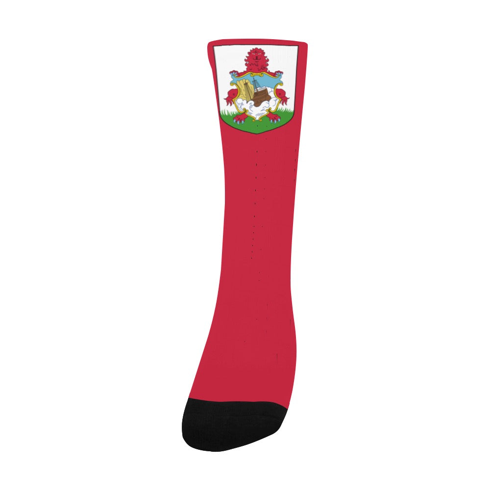 Bermuda Calf High Socks
