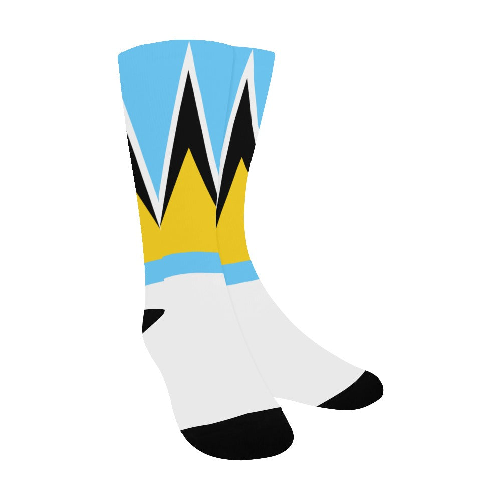 St. Lucia Calf High Socks