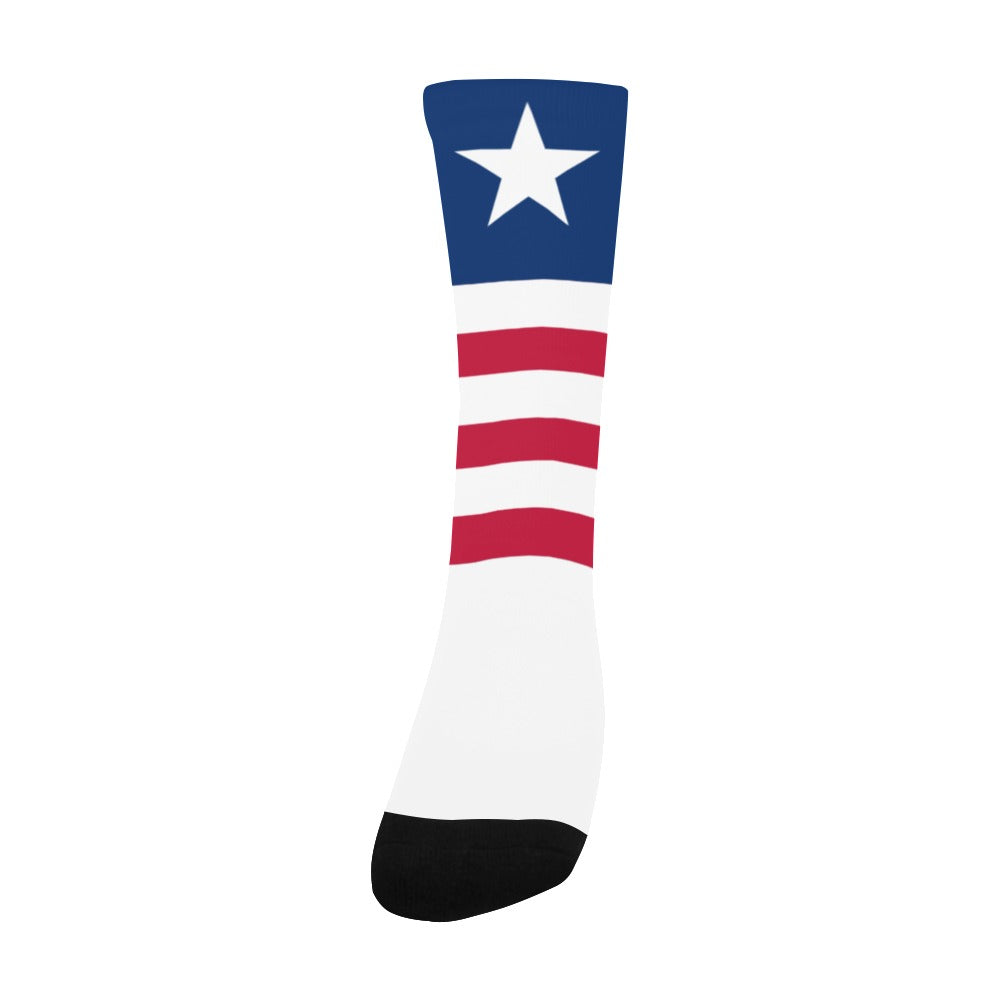 Liberia Calf High Socks