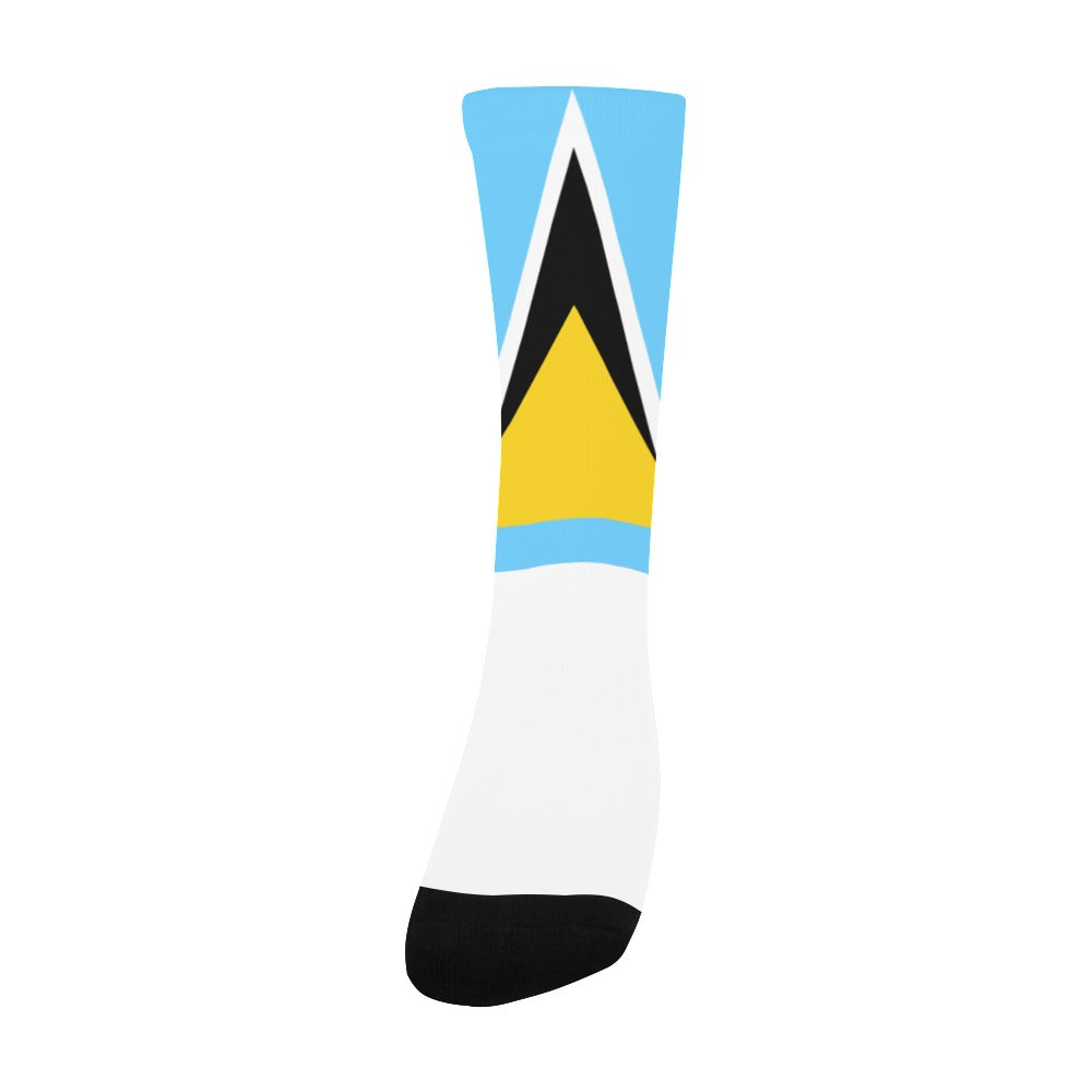 St. Lucia Calf High Socks