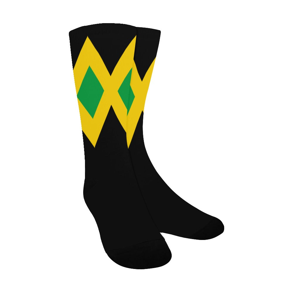 Jamaica Calf High Socks