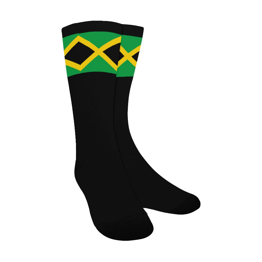 Jamaica II Calf High Socks