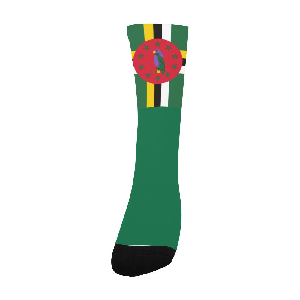 Dominica Calf High Socks