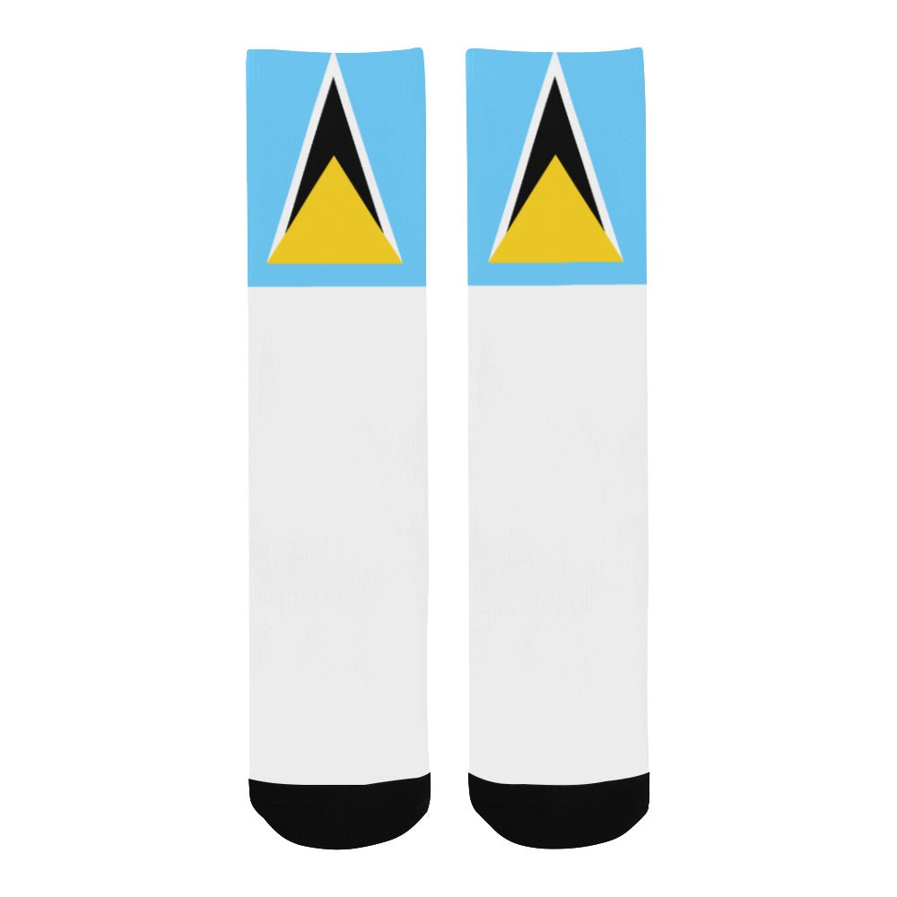 St. Lucia II Calf High Socks