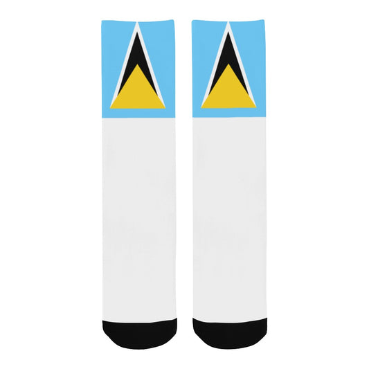 St. Lucia II Calf High Socks