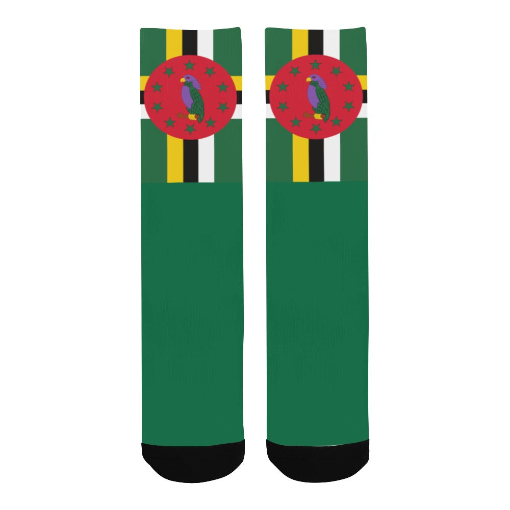 Dominica Calf High Socks