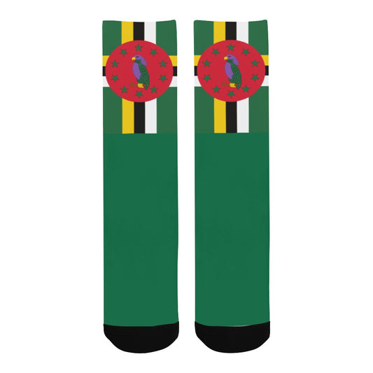 Dominica Calf High Socks