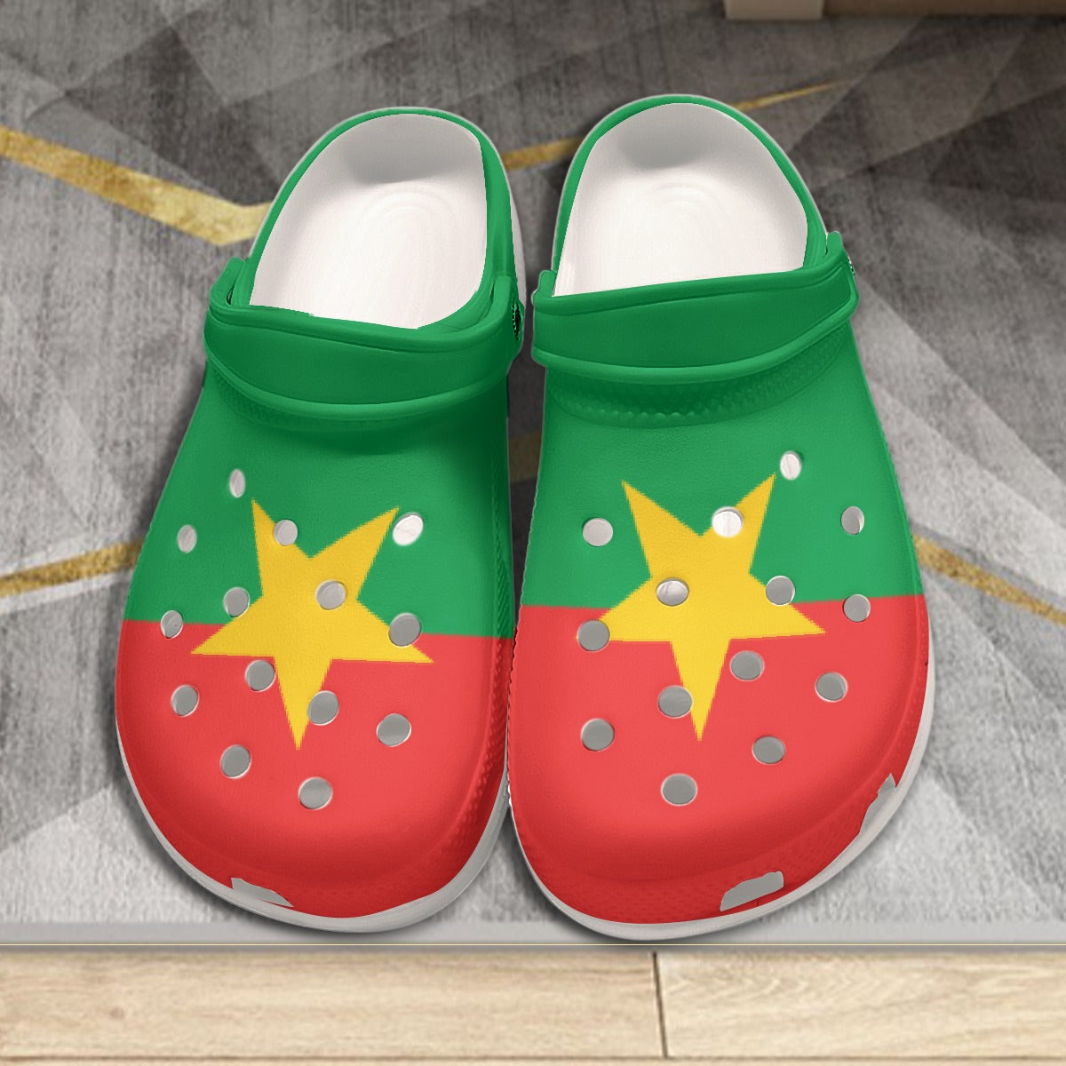 Burkina Faso Clogs - Womens