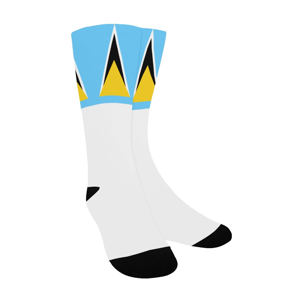 St. Lucia II Calf High Socks