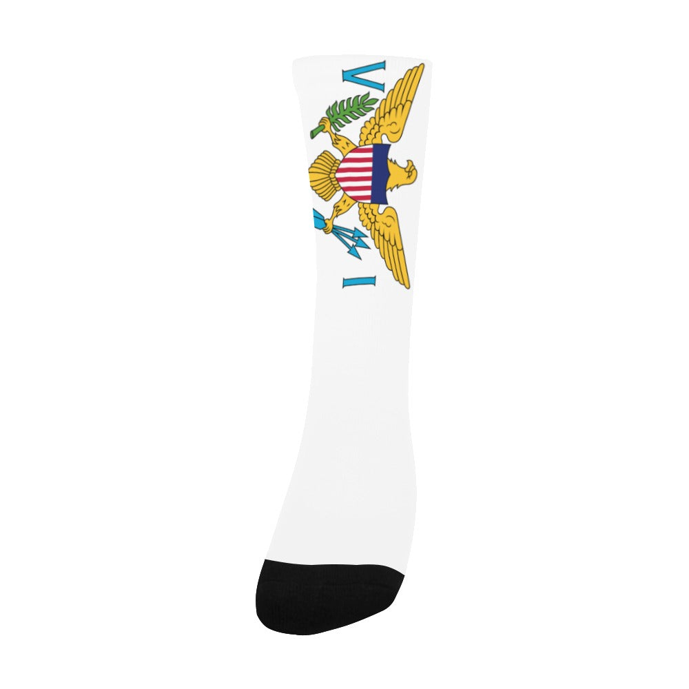 U.S. Virgin Islands II Calf High Socks
