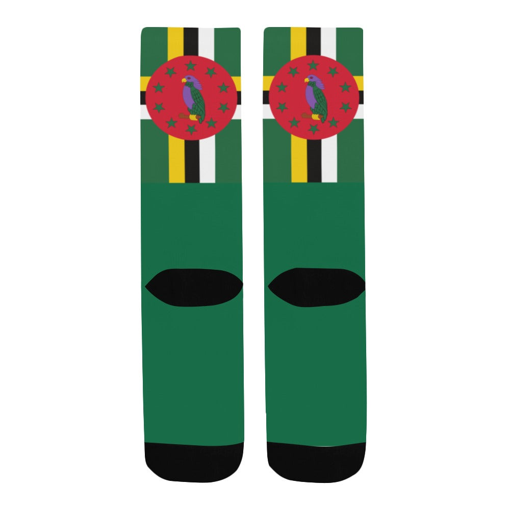 Dominica Calf High Socks