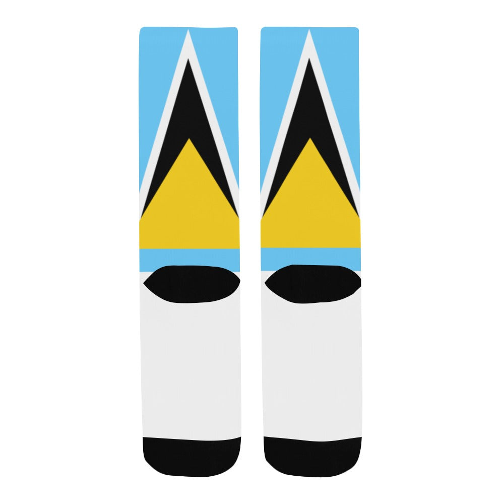 St. Lucia Calf High Socks