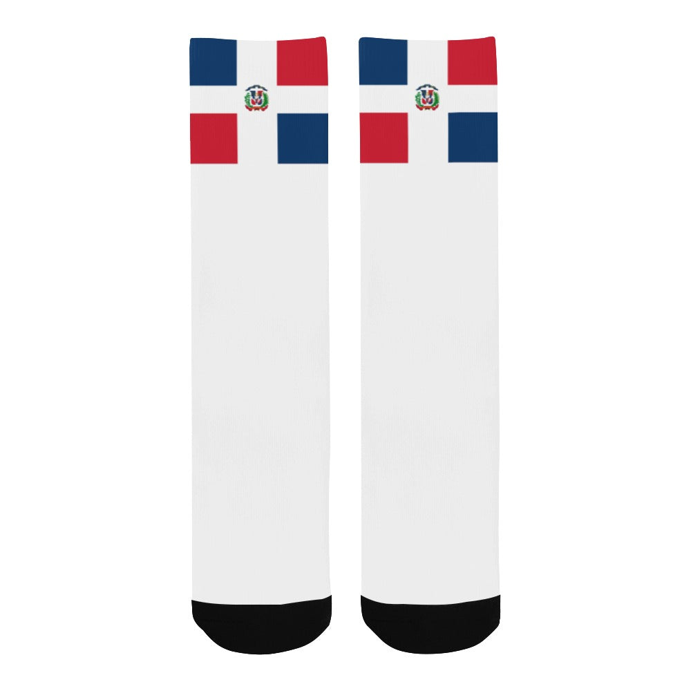 Dominican Republic Calf High Socks