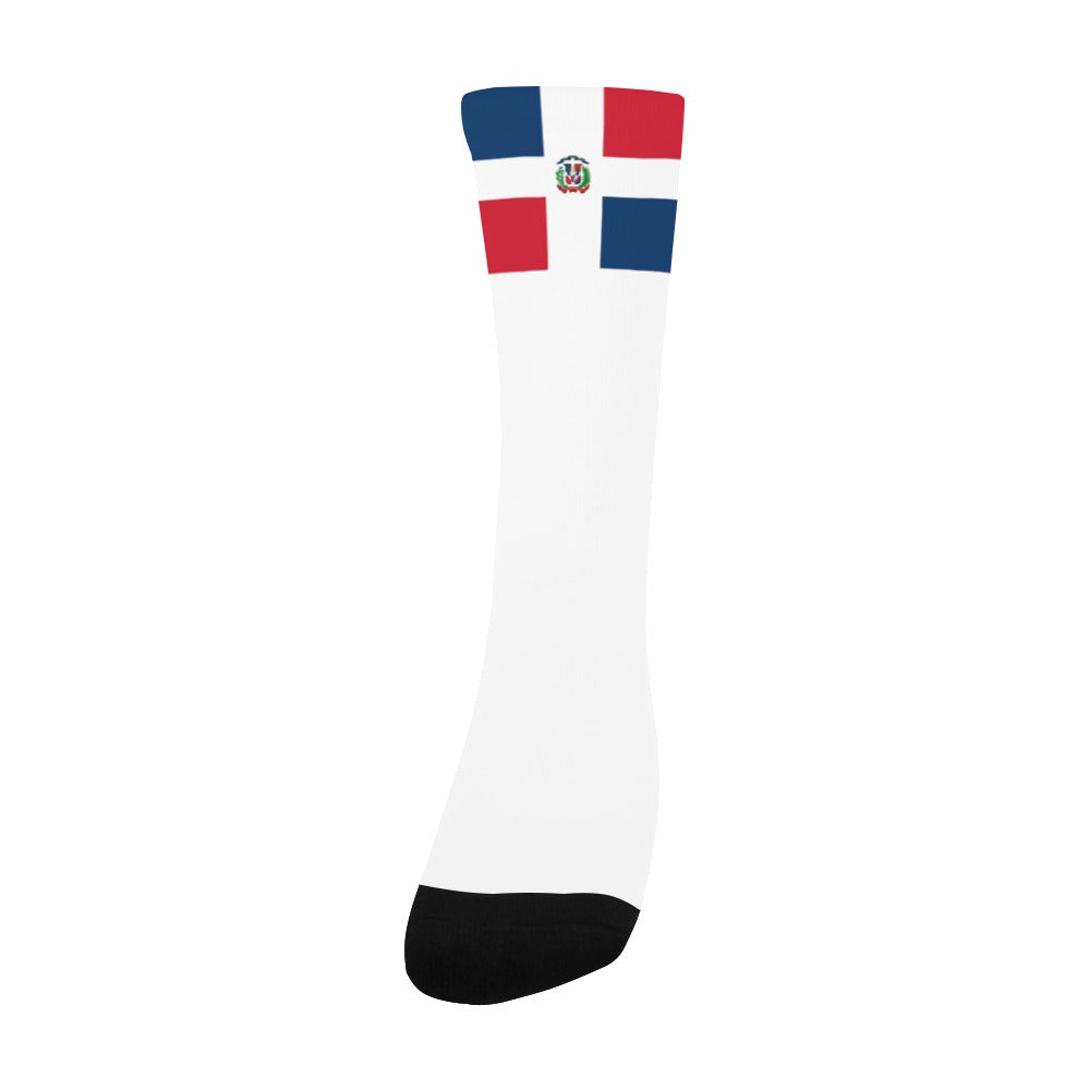 Dominican Republic Calf High Socks