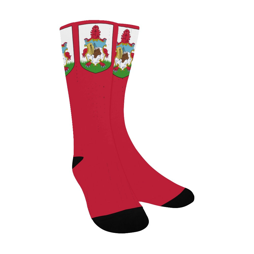 Bermuda Calf High Socks