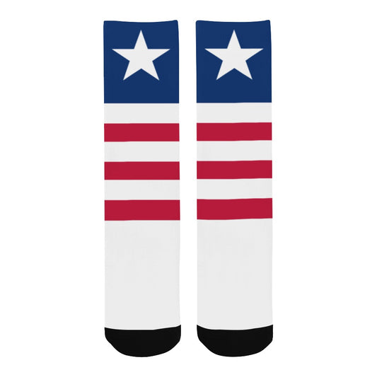 Liberia Calf High Socks