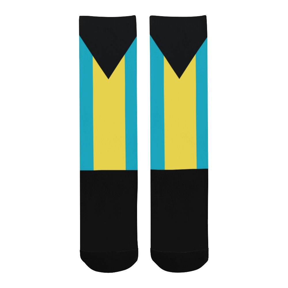 Bahamas Calf High Socks