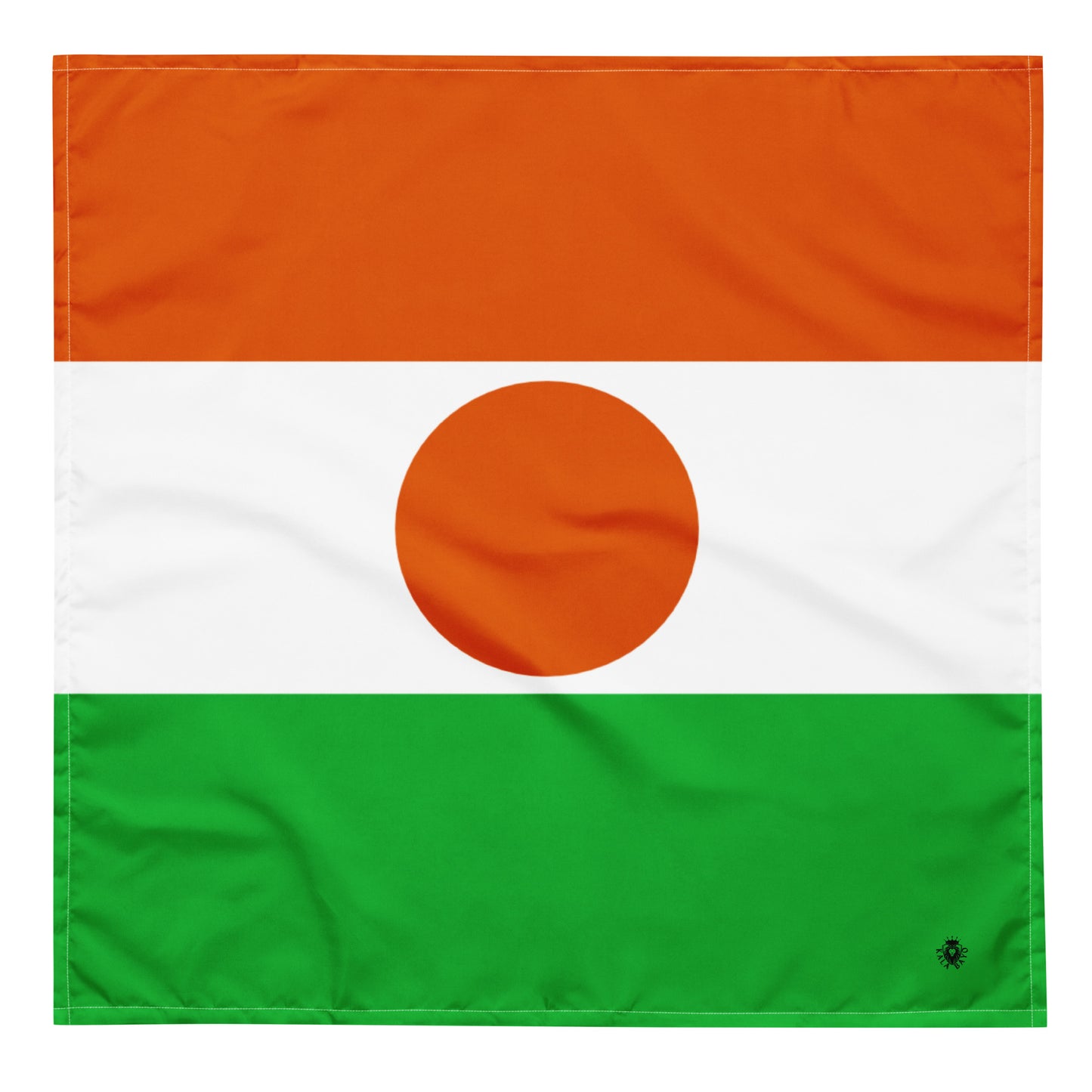 Niger Flag Bandana – African Festival, Carnival & Cultural Wear