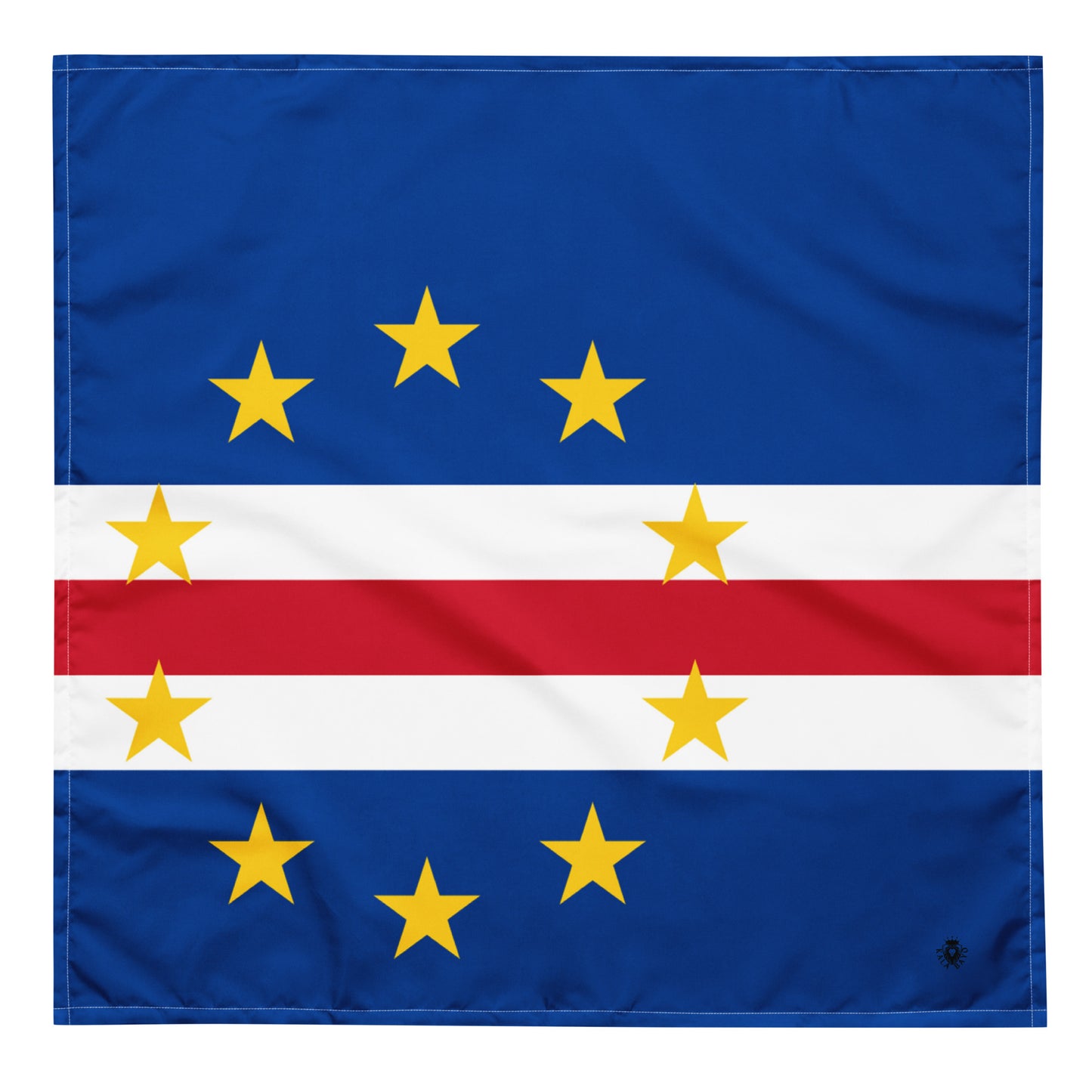 Cape Verde Flag Bandana – African Festival, Carnival & Cultural Wear