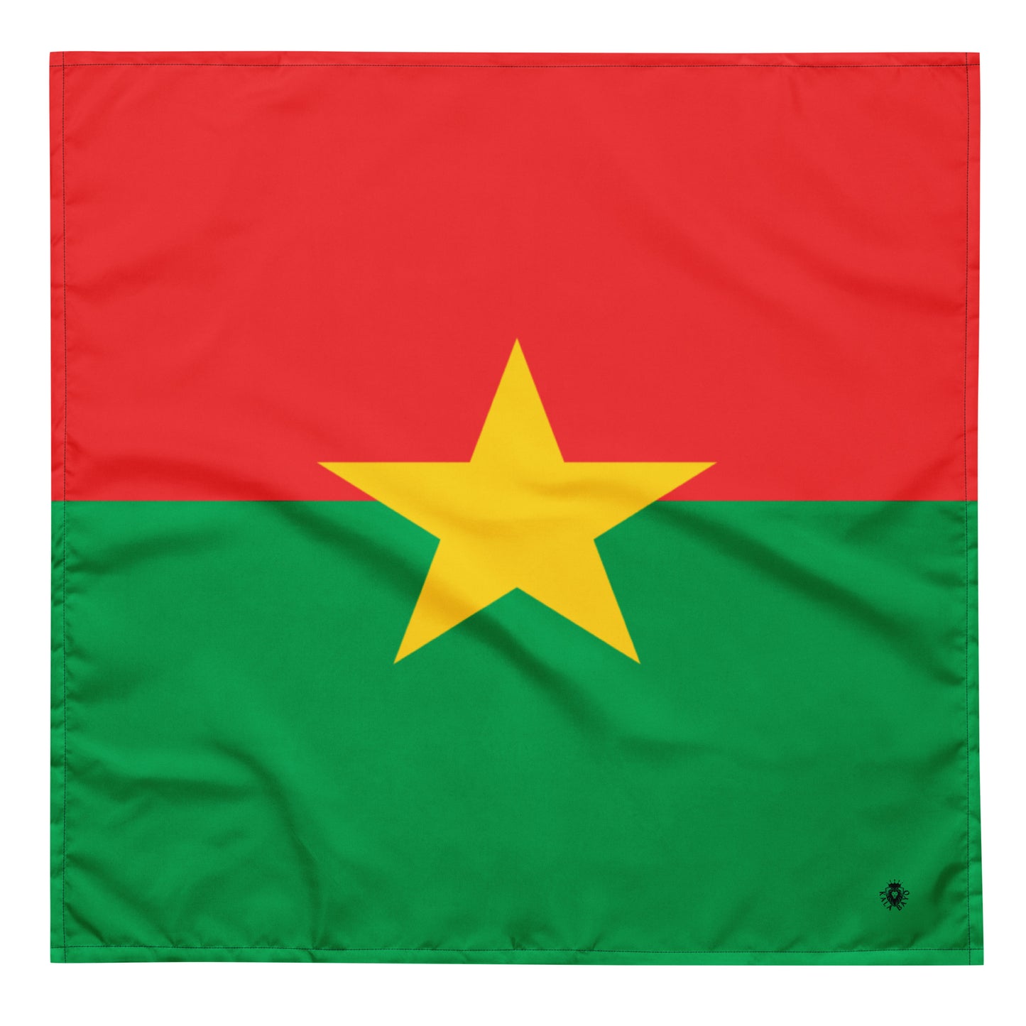 Burkina Faso Flag Bandana – African Festival, Carnival & Cultural Wear