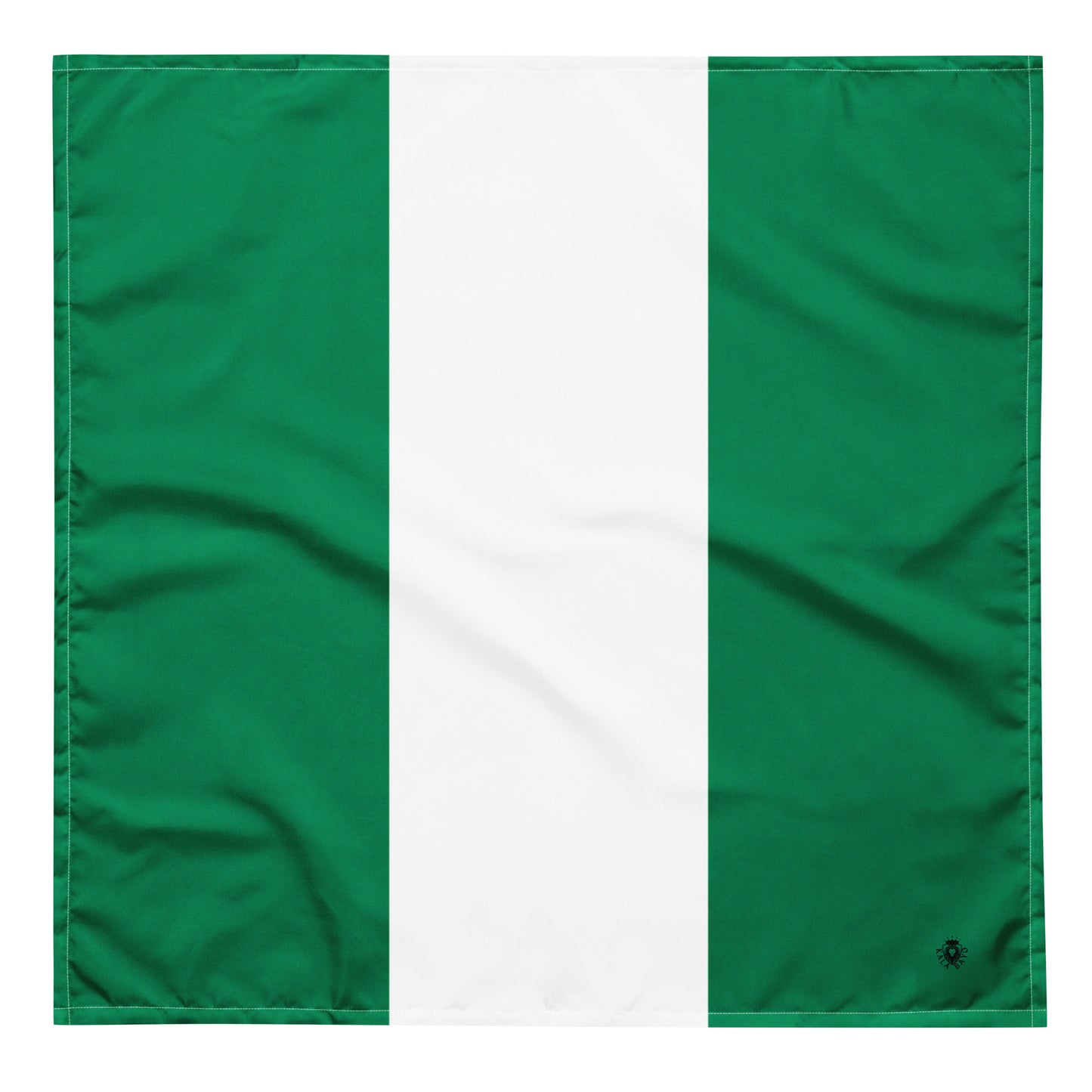 Nigeria Flag Bandana – African Festival, Carnival & Cultural Wear