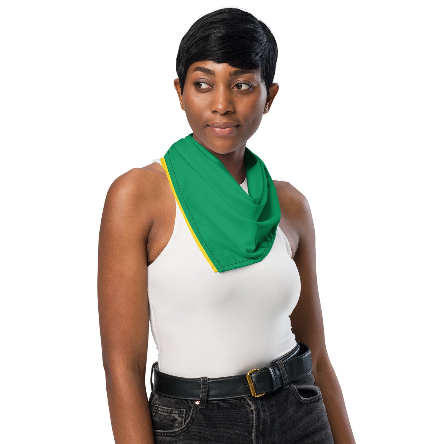 Benin Flag Bandana – African Festival, Carnival & Cultural Wear