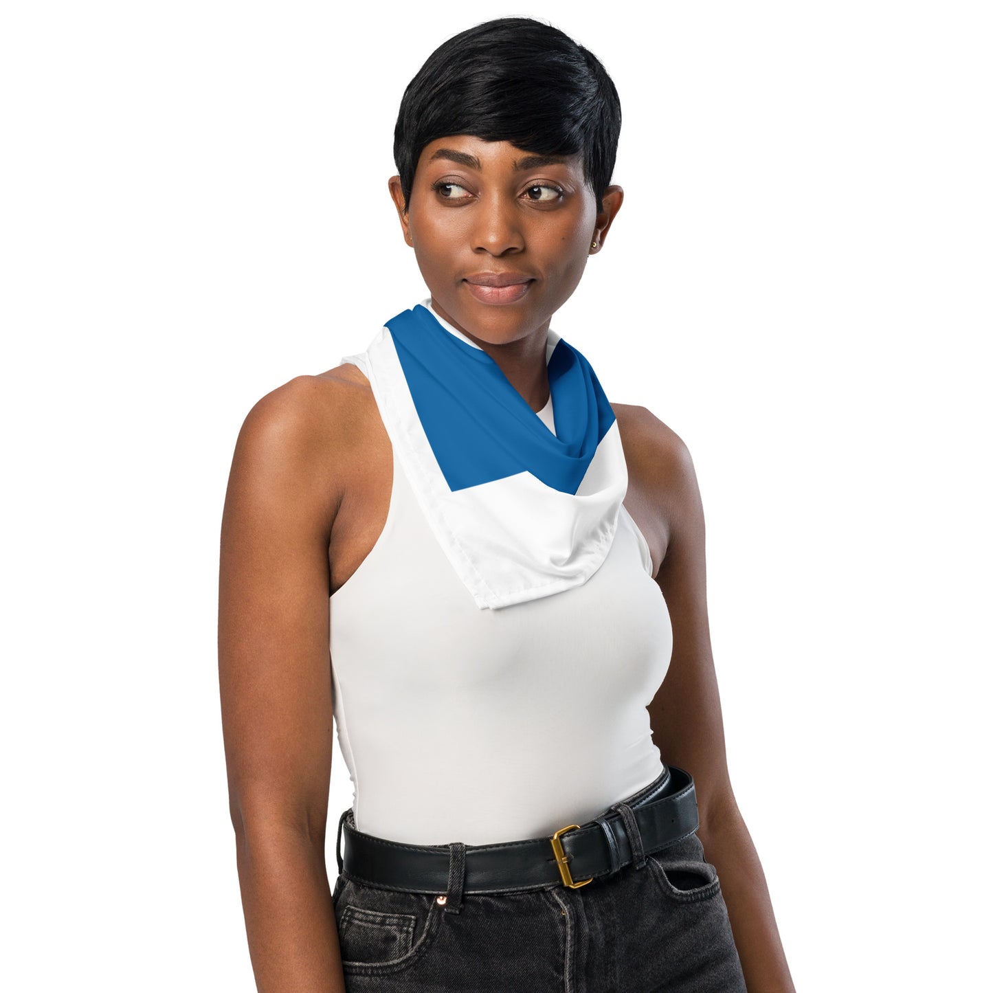 Panama Flag Bandana – Caribbean Festival, Carnival & Cultural Wear
