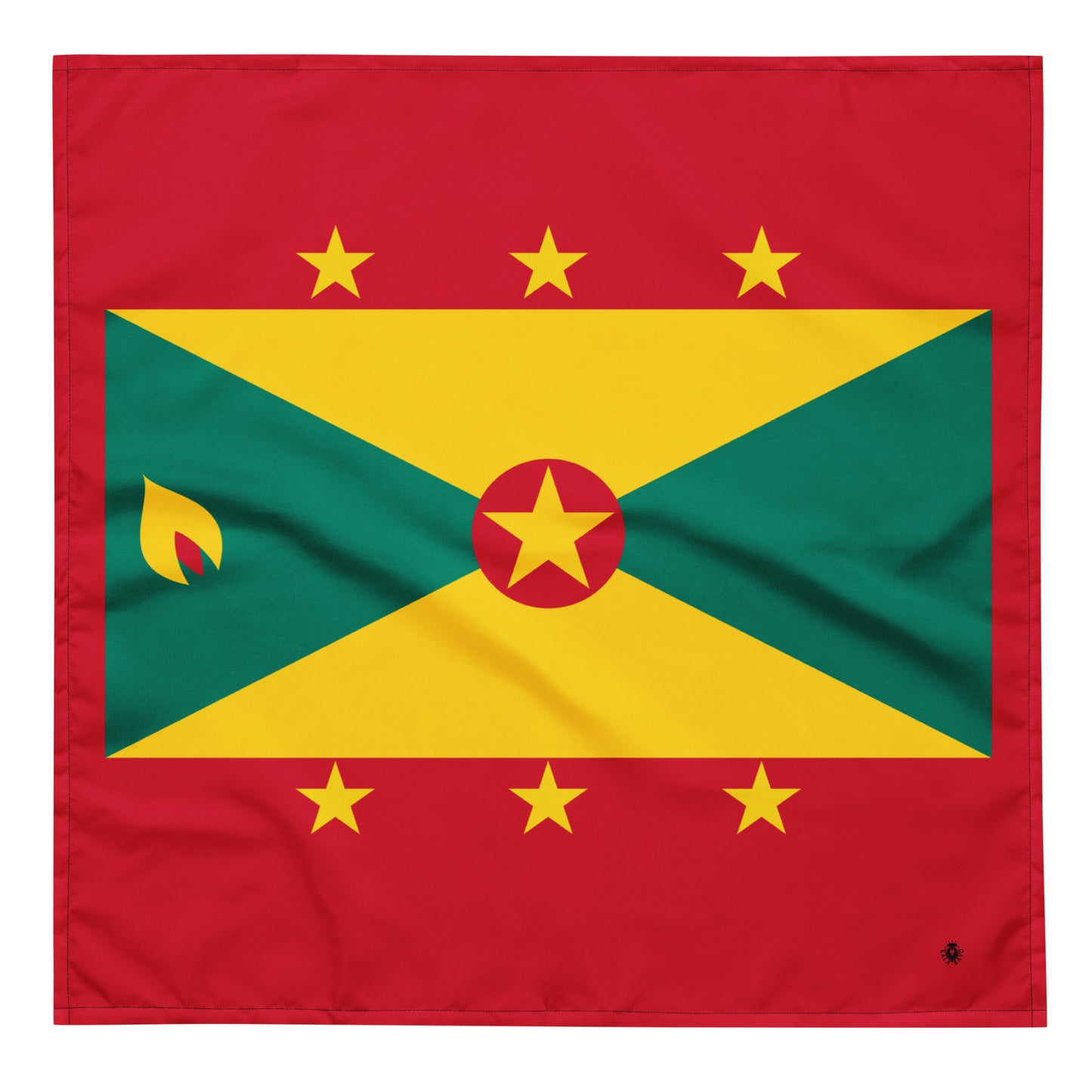 Grenada Flag Bandana – Caribbean Festival, Carnival & Cultural Wear