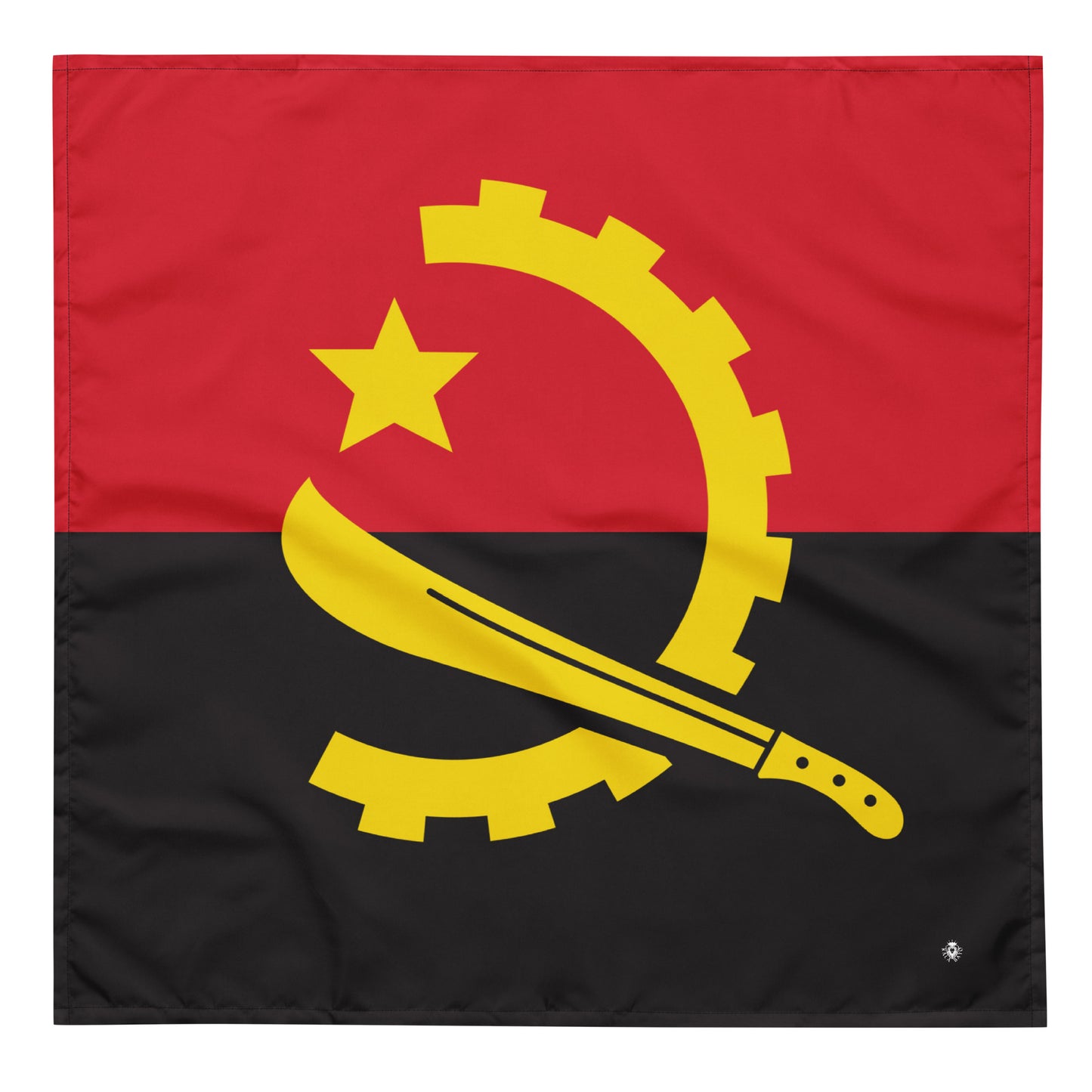 Angola Flag Bandana – African Festival, Carnival & Cultural Wear