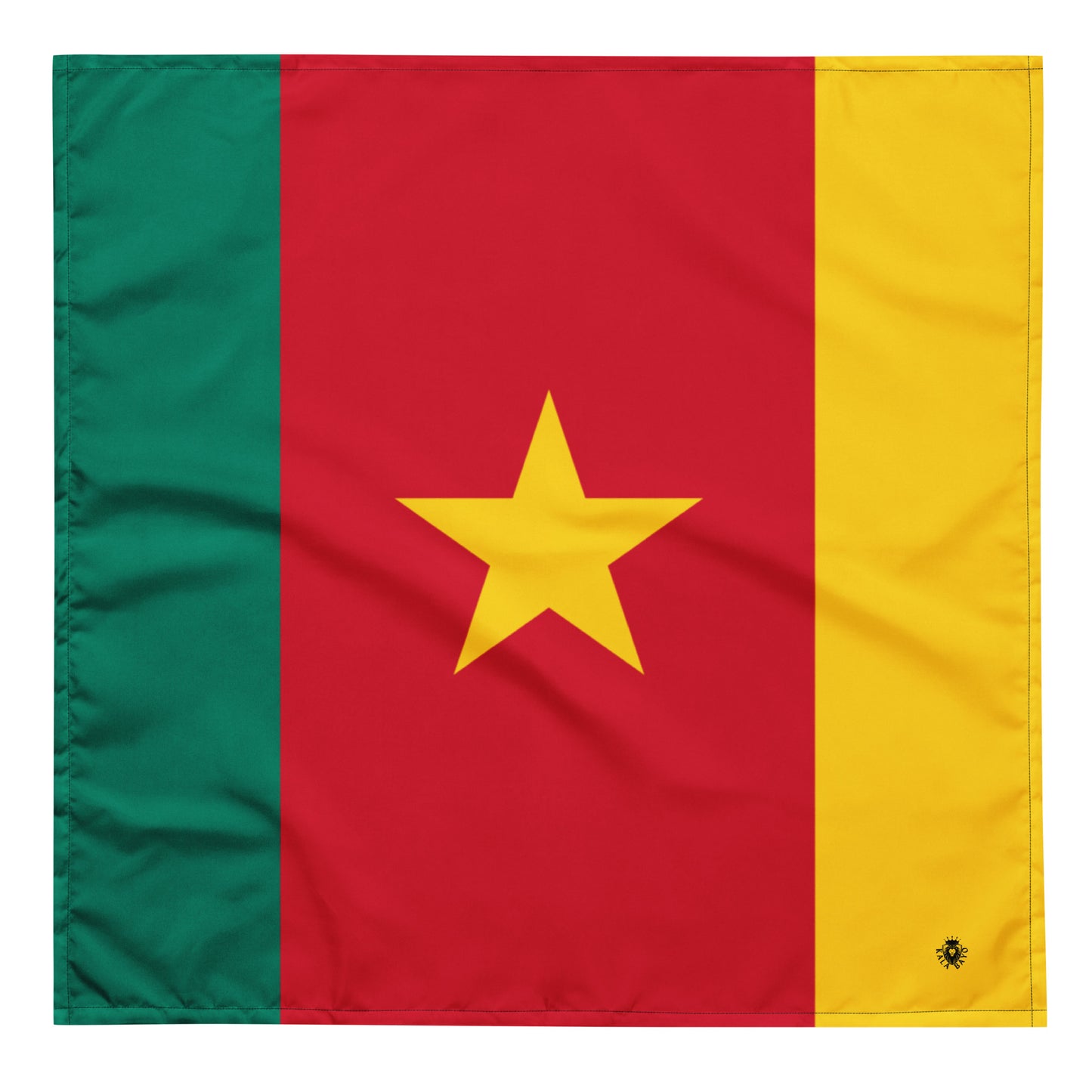 Cameroon Flag Bandana – African Festival, Carnival & Cultural Wear