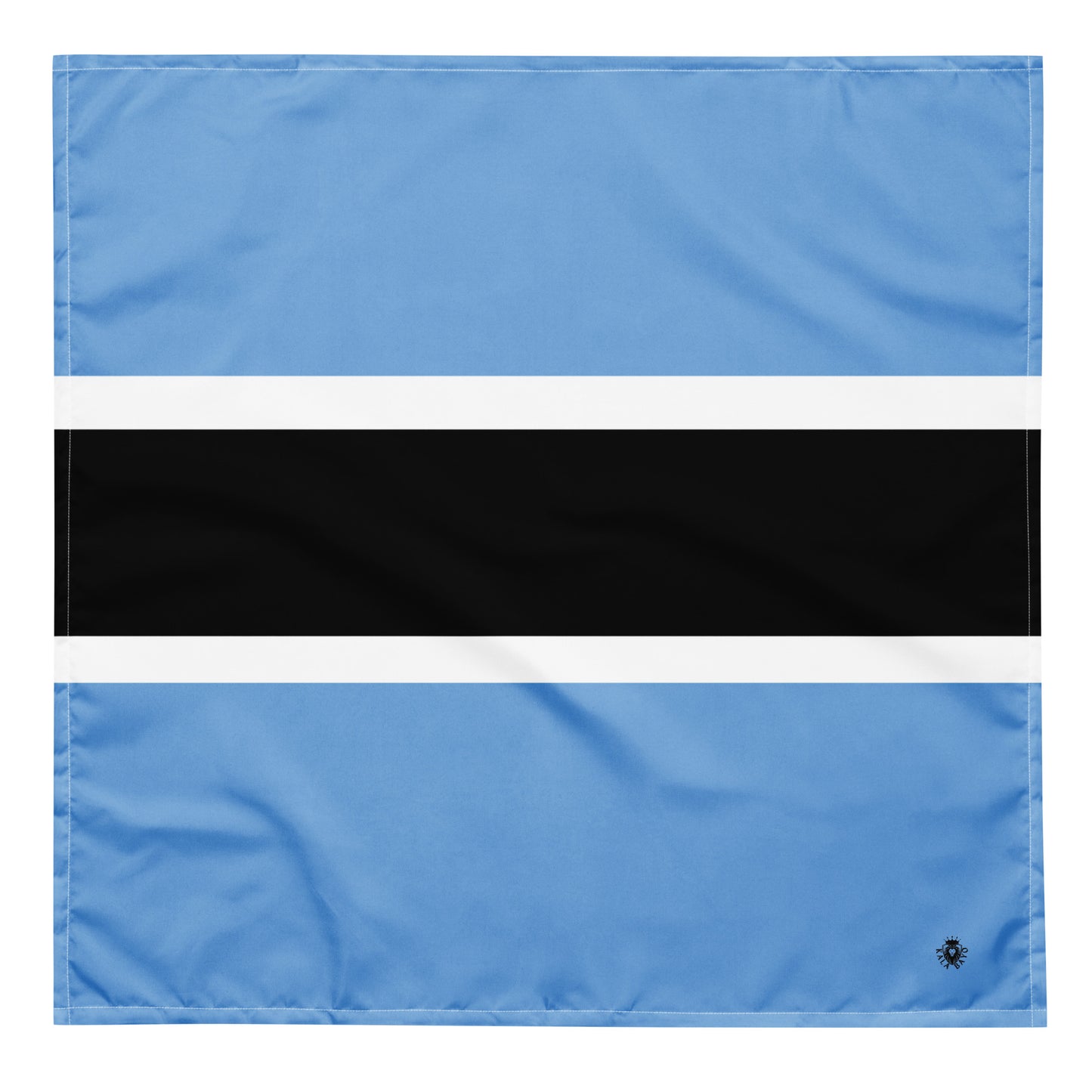Botswana Flag Bandana – African Festival, Carnival & Cultural Wear