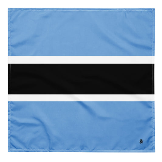 Botswana Flag Bandana – African Festival, Carnival & Cultural Wear