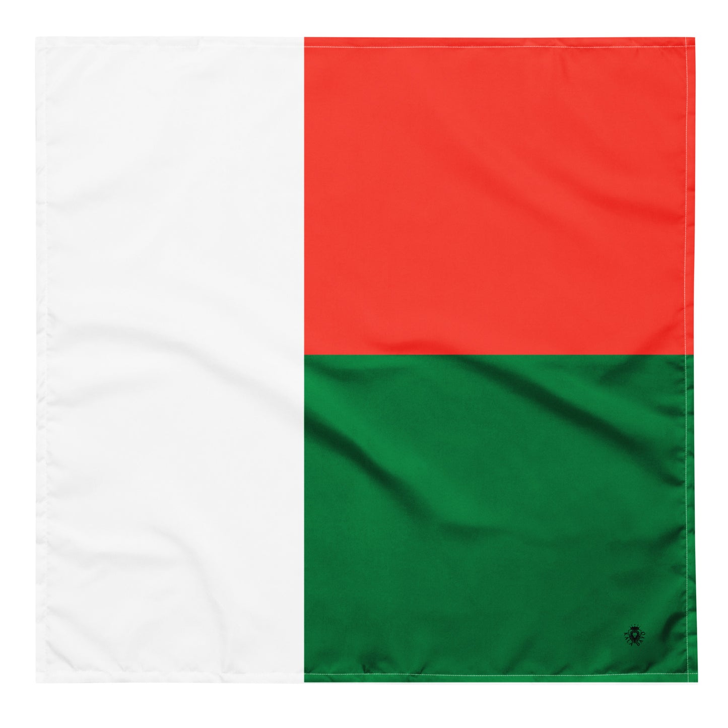 Madagascar Flag Bandana – African Festival, Carnival & Cultural Wear