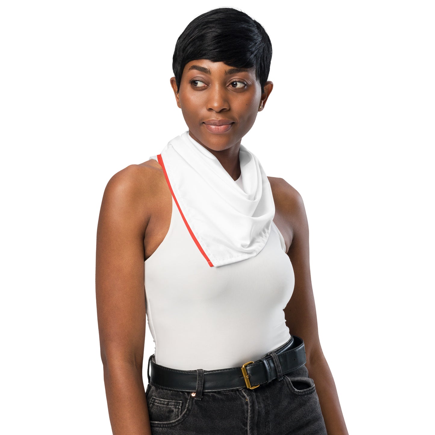 Madagascar Flag Bandana – African Festival, Carnival & Cultural Wear