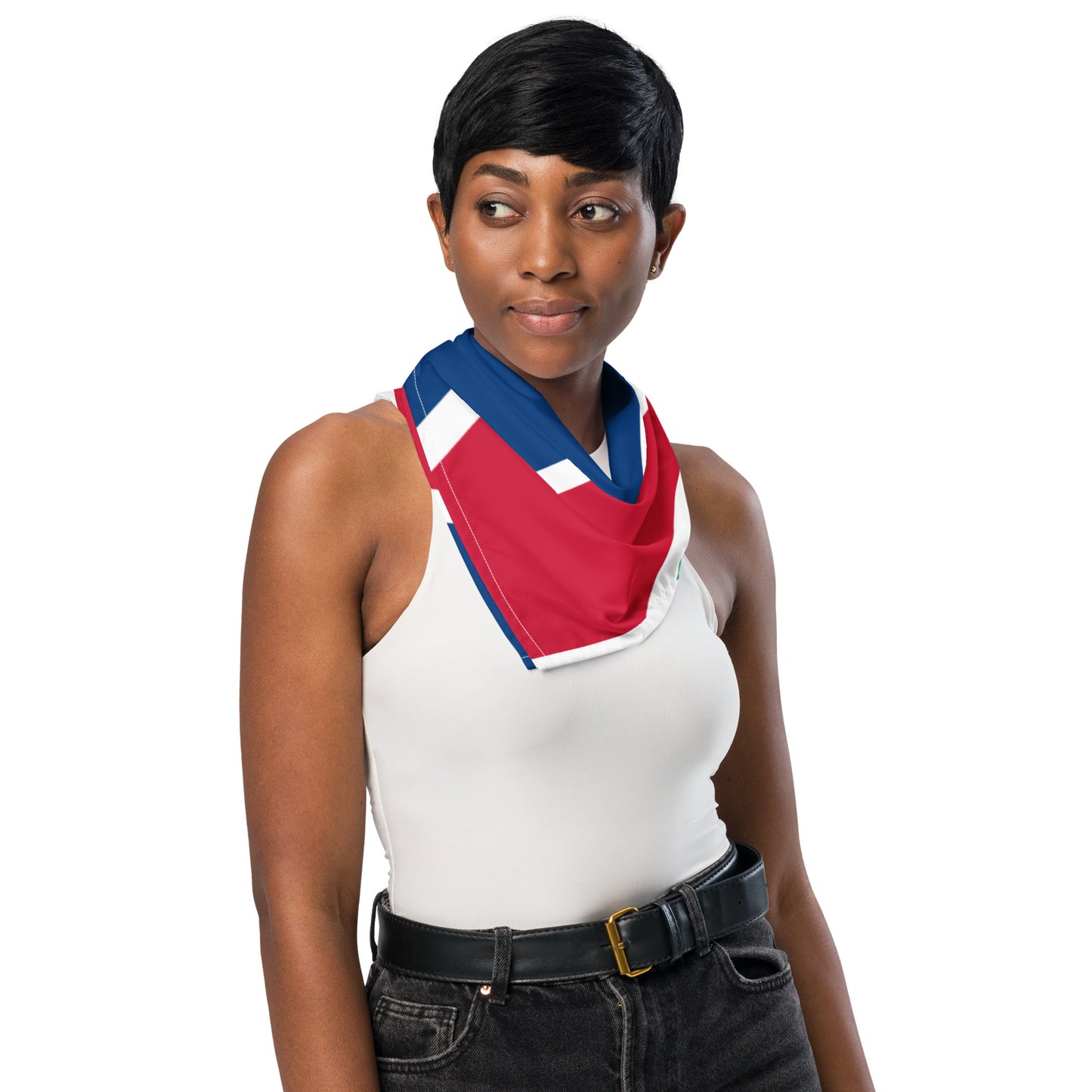Namibia Flag Bandana – African Festival, Carnival & Cultural Wear
