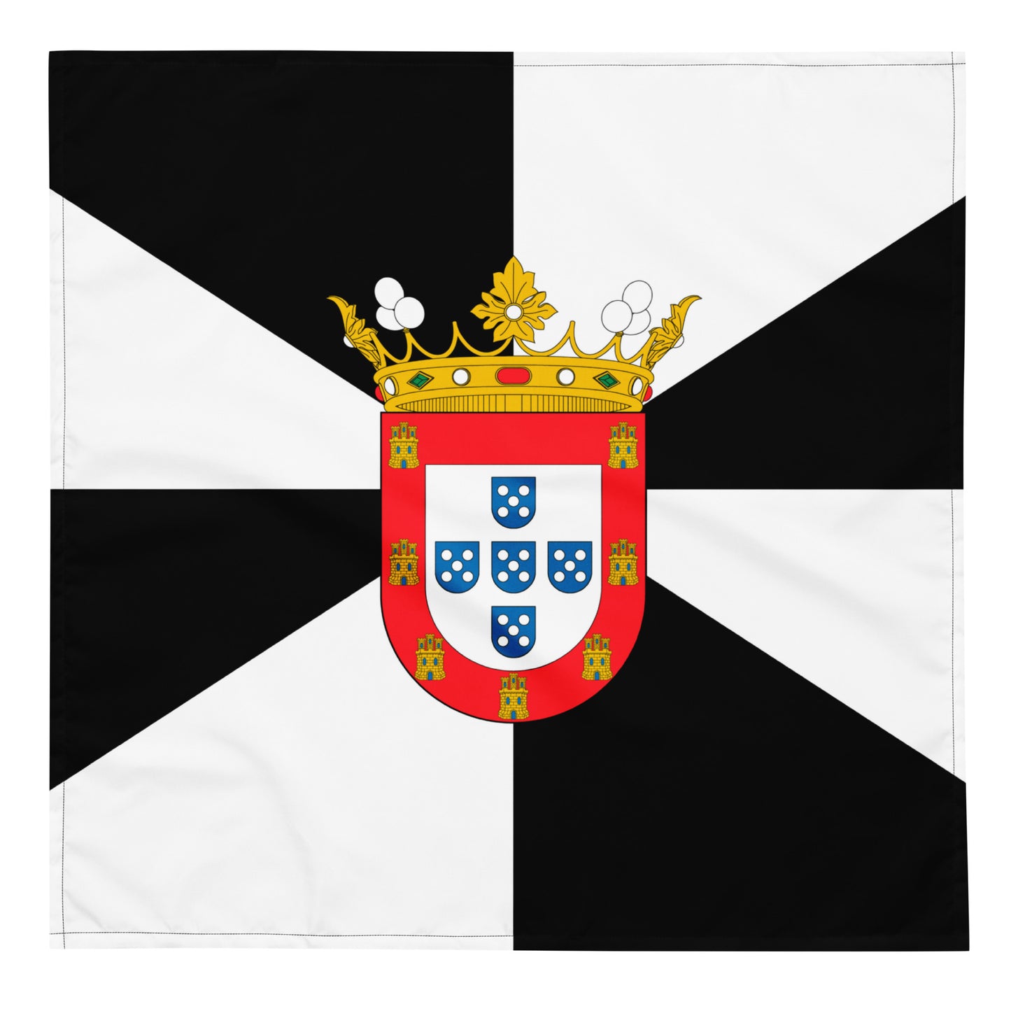 Ceuta Flag Bandana – African Festival, Carnival & Cultural Wear