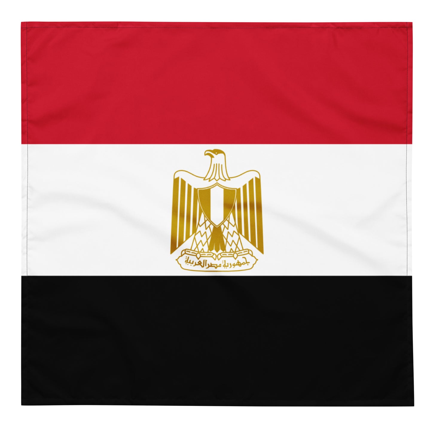 Egypt Flag Bandana – African Festival, Carnival & Cultural Wear