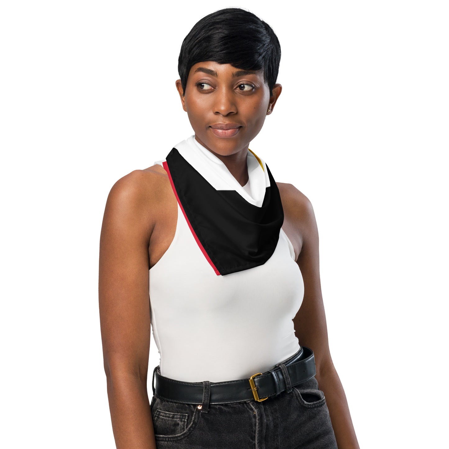 Egypt Flag Bandana – African Festival, Carnival & Cultural Wear