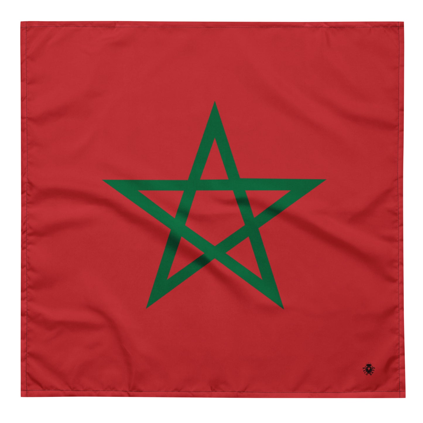 Morocco Flag Bandana – African Festival, Carnival & Cultural Wear