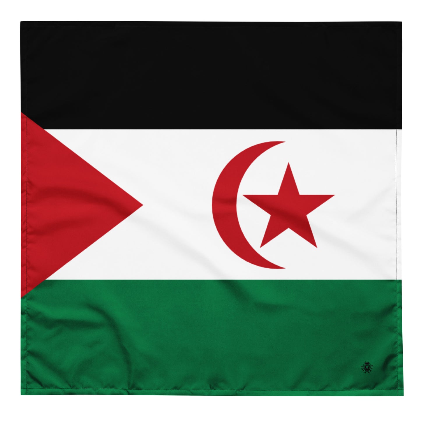 Sahrawi Arab Democratic Republic Flag Bandana – African Festival, Carnival & Cultural Wear
