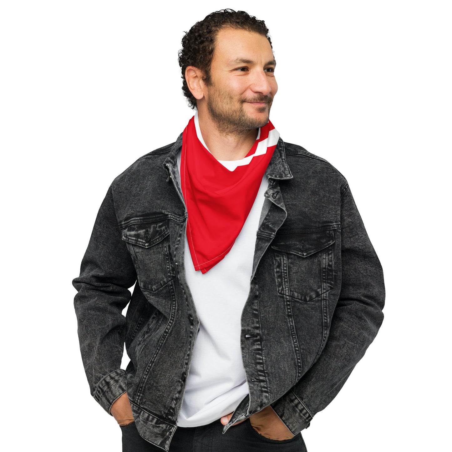 Tunisia Flag Bandana – African Festival, Carnival & Cultural Wear