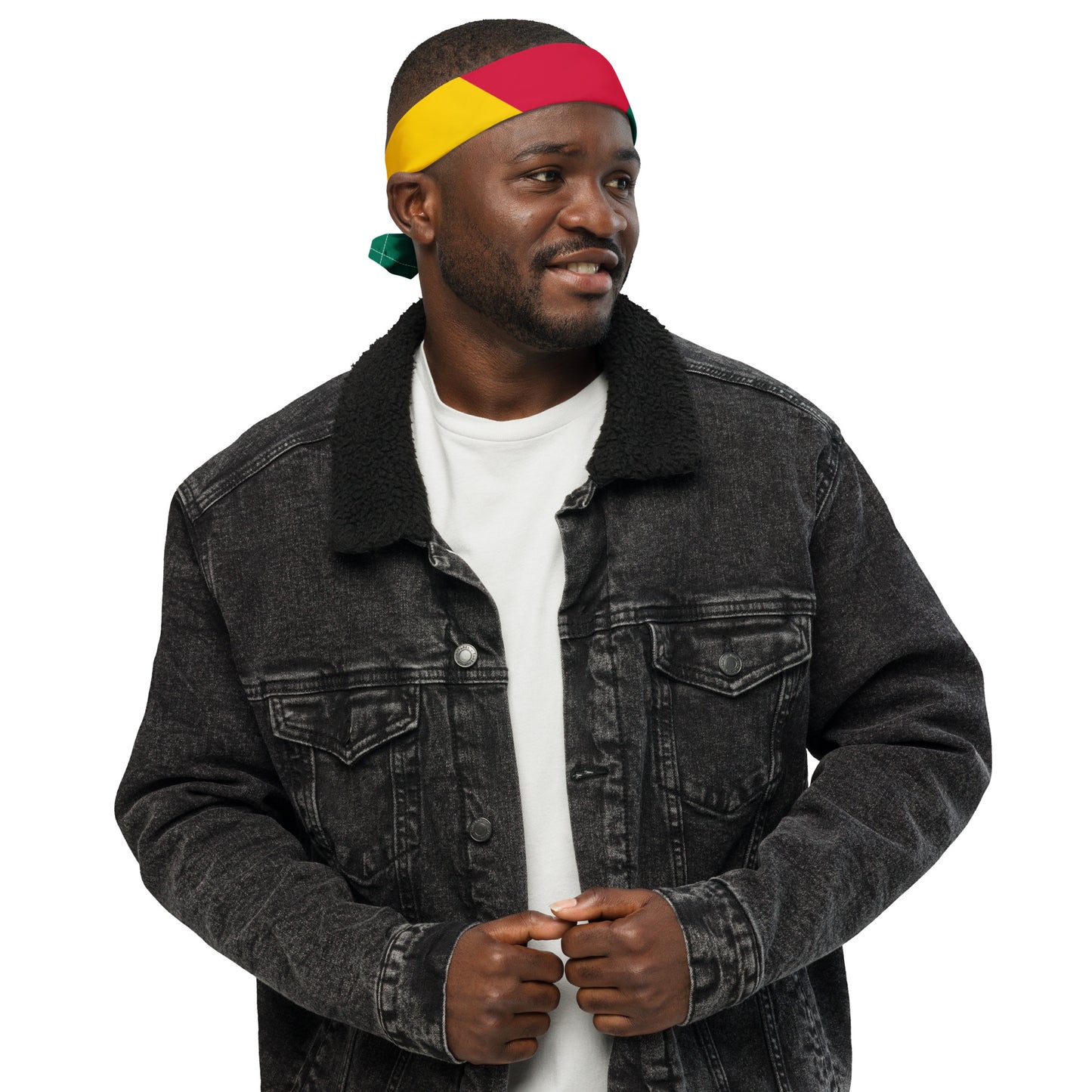 Togo Flag Bandana – African Festival, Carnival & Cultural Wear