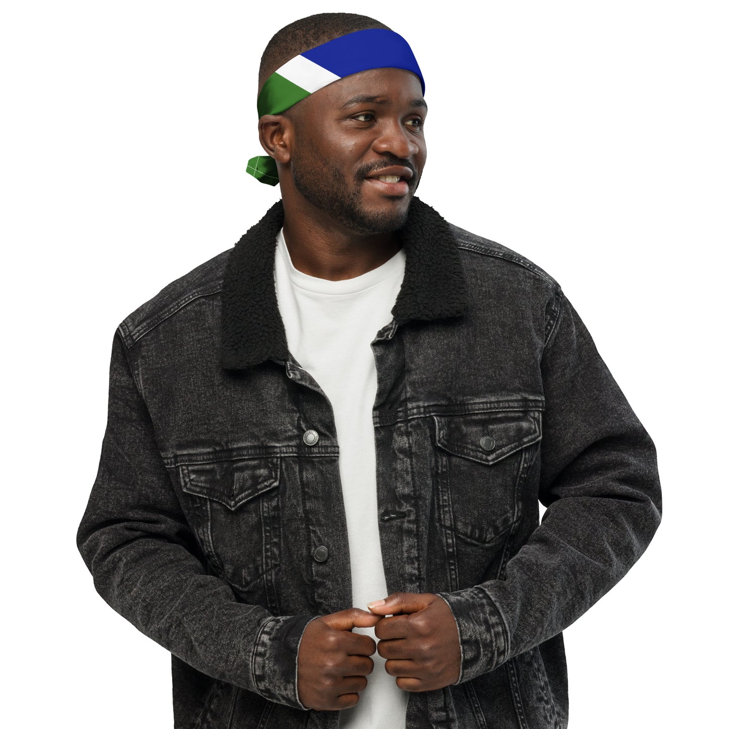 The Gambia Flag Bandana – African Festival, Carnival & Cultural Wear