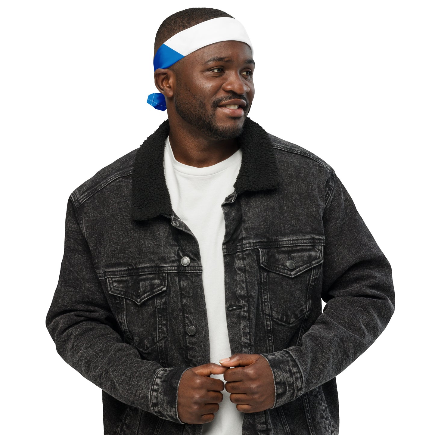 Sierra Leone Flag Bandana – African Festival, Carnival & Cultural Wear